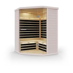 Infrarotsauna Tylö-Prime+ 1313C mit-Eckeinstieg, Wellness, Infrarotkabine für 3 Personen