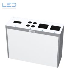 Recyclingstation, Recycling Station, Recycling Behälter, Büro, Innen, 110l, PET Recycling, Comodo