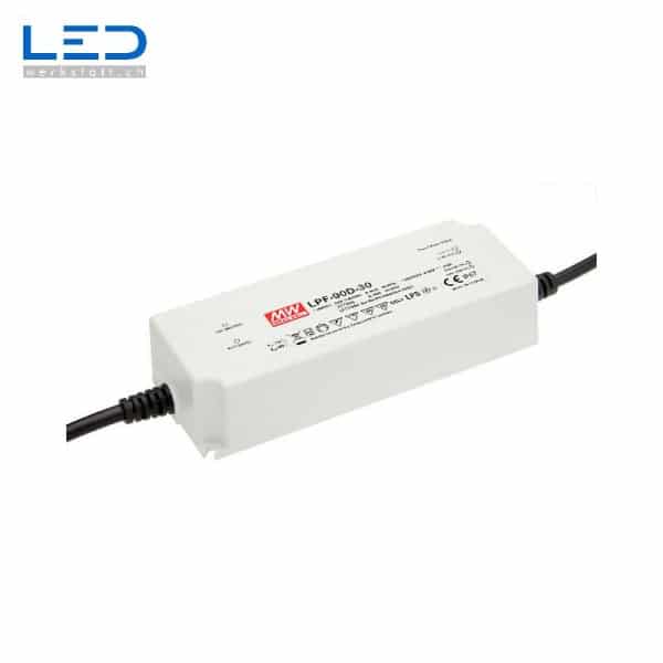 MeanWell LPF-90-30, PowerSupply, Travo, Konverter, Netzteil MeanWell LPF-90-30, PowerSupply, Travo, Konverter, Netzteil
