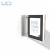 SlimMount LED-Stechschild, Firmenbeschriftung. Leuchtwerbung, Leuchtreklame, segnale luminoso, Panneaux publicitaires, luminous panel
