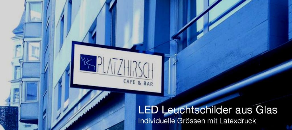 LED Leuchtschilder