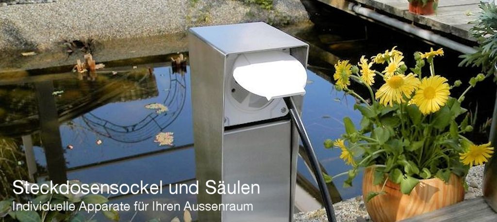 Steckdosensockel