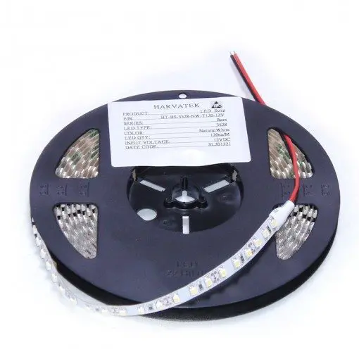 LED-Strip Flex HT-BS-3528-PW-T120-12V