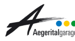 Aegeritalgarage Logo