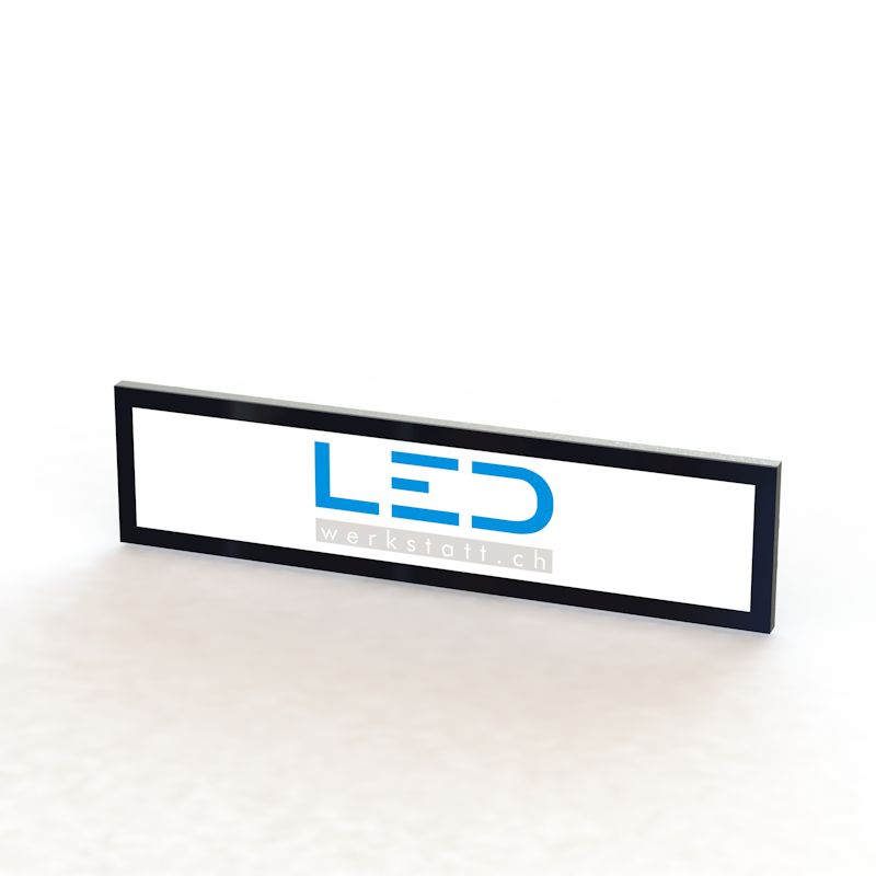 LED Werbeschild, Leuchtschild, Paneaux Publicitaires, panneau lumineux, enseigne lumineuse, segnale luminoso, illuminated sign, light panel