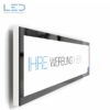 Leuchtschild 500 x 2250mm Slimline, Leuchtreklame, Leuchtkasten, LED Leuchtschild, Wandschild