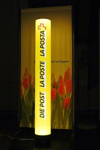 LED Leuchtsäule