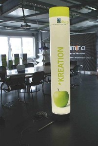 LED Leuchtsäule, Werbesäule, Totem publicitaire LED Leuchtsäule, Werbesäule, Totem publicitaire