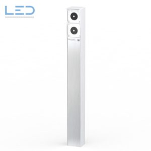 TS-DS Steckdosensäule , Steckdosensockel, Elektrosockel, ESOCKET 350, prise de courant, outdoor socket, Schweizer Gartenstekdose in Edelstahl, prises de jardin, Steckdodensäule