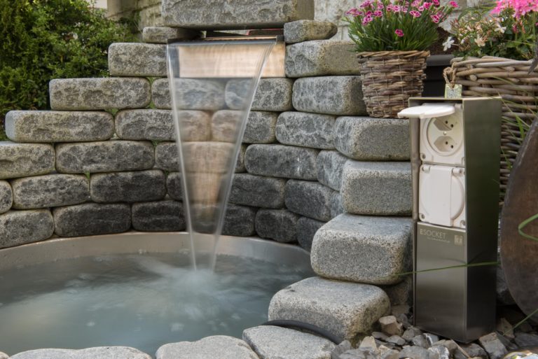 Steckdosensockel ESOCKET 350 Gartenstromverteiler IP21 / IP55