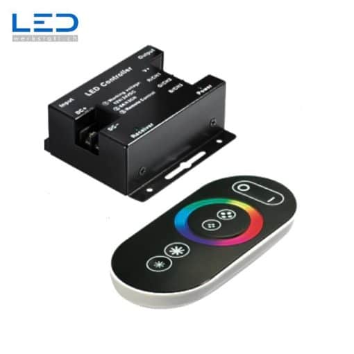 Fernbedienung RGB Touch mit Controller für RGB LED Strips DC 12-24V