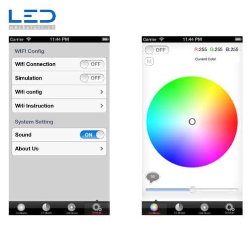 LED-WiFi-Controller-Eucolor402 Software