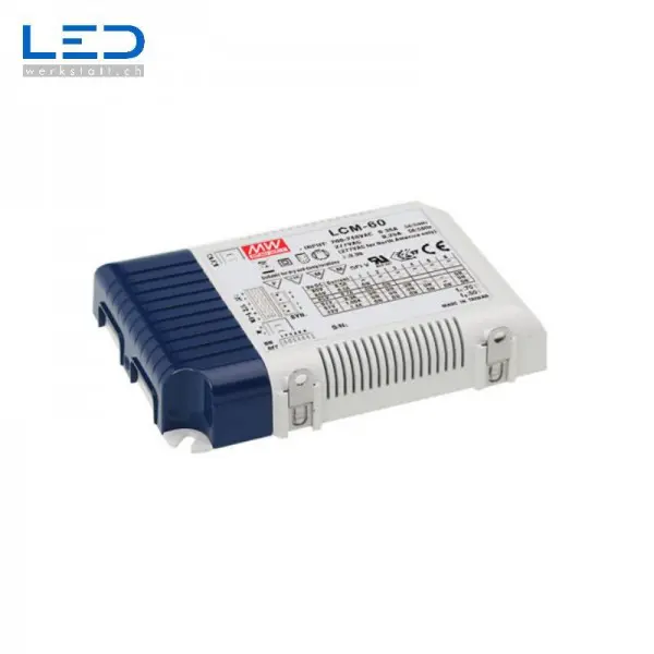 MeanWell LCM-60 LED PowerSupply, Konverter, Trafo, LED Netzteile mit CE Zertifikat