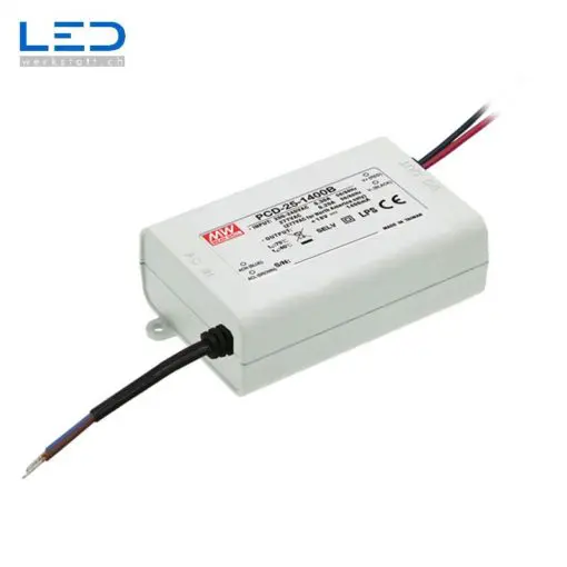 Bildergebnis für MeanWell PCD-25 Series PowerSupply, Konverter, Trafo, LED Netzteile