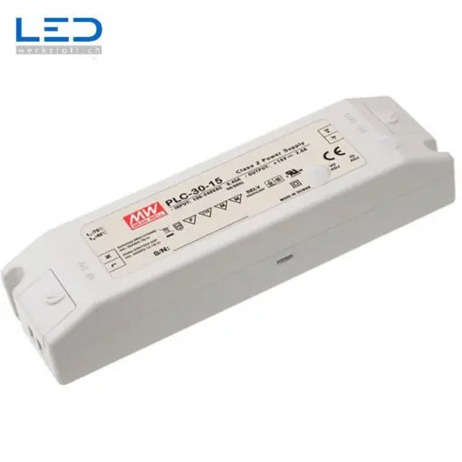 Bildergebnis für MeanWell PLC-30-15 LED PowerSupply, Konverter, Trafo, LED Netzteile