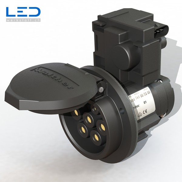 Steckdosensäule ESOCKET 900 Steckdose/Schalter IP55