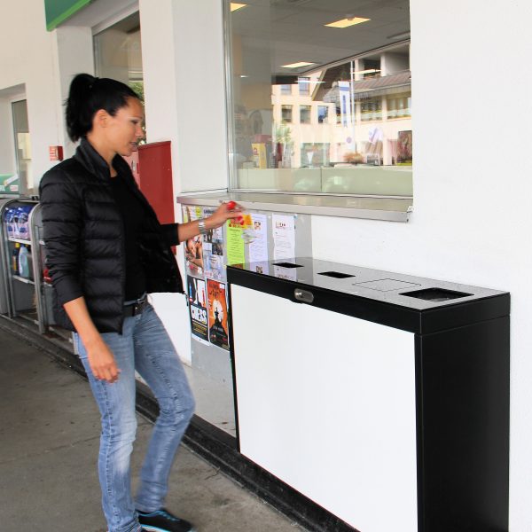 Recyclingstation, Wertstoffbehälter, Entsorgungsberatung rund um Ihren Recycling-Prozess