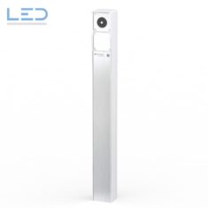 Steckdosensäule mit Steckdose ESOCKET 900, Gartensteckdose IP54, prise de courant, outdoor socket, prises de jardin, Steckdodensäule