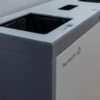 recycling supplies, Abfallbehälter, PET, Alu, Papier, Recyclingstation, Wertstoffbehälter, Büro, Office, Innen, Drinnen, Recycling, Box, Bin, Schweiz