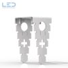 Ankerkorb ESOCKET für Steckdosensockel, Steckdosensäulen, Standascher und Sockelleuchte der Design Linie ESOCKET 350 und 900, Elektromaterial