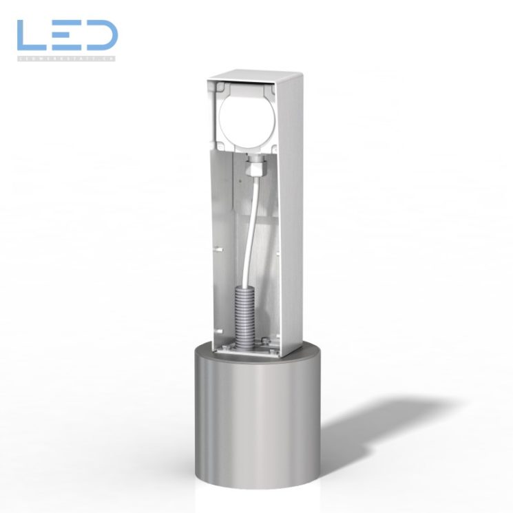 Zubehör ESOCKET, Montagematerial und Apparate zu Energiesäulen