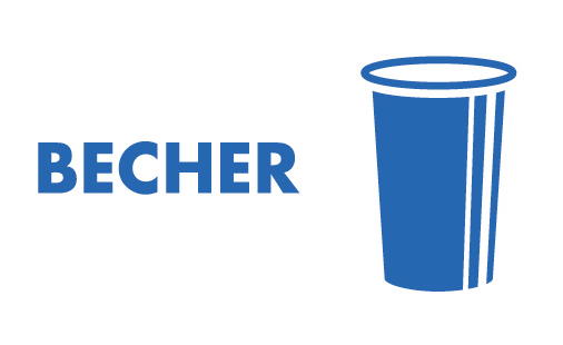 Symbol Becher