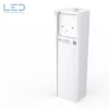 Gassteckdosensäule ESOCKET 350, Gas Steckdosensockel für den Garten, prises de jeardin, Steckdosensäule, socles de prises, socket pedestals, sockets column, prises colonne,