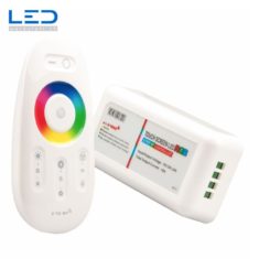RGBW-Controller Touch Screen für LED Strips in RGB und RGBW