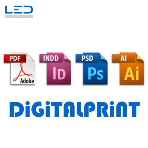 Digitalprint, Latexdruck, Plakat & Poster drucken, Gebäudebeschriftungen