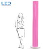 LED Leuchtsäule rot, Leuchtreklame, Lichtwerbung