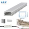 LED Profil Leuchte 20x10mm, LED Profile, Beleuchtung nach Mass