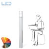 ESOCKET 1200-F Color, Energiesäule, Steckdosen Säule mit Feller NEVO NAP Apparaten, Design Anschlusssäule für Ihren Garten und die Terrasse IP21 / IP55