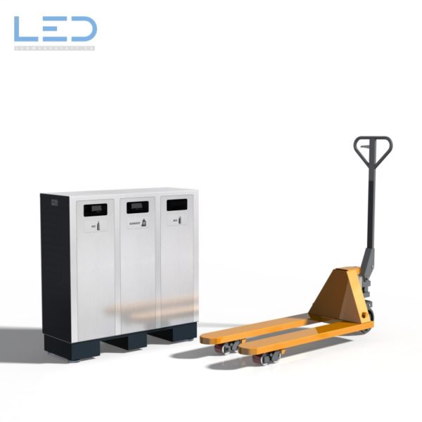 ESOCKET 350-F Color Anschlusssäule, Edelstahl IP21 IP55 NEVO