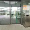 W2 Recyclingstation Feldheim in Zofingen, Abfallbehälter Edelstahl, Swiss Made, 2 x 110 Liter PET und Kehricht mit Ascher