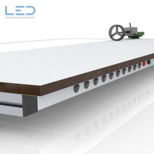 LED Leuchttisch für die Gewebemuster-Kontrolle