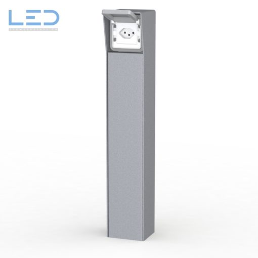 Steckdosensockel ESOCKET 500 LeGrand, Steckdosensäule, Gartensteckdose, Elektrosäule, Stromsäule