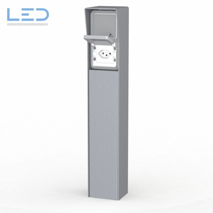 Steckdosensockel ESOCKET 350 Gartensteckdose IP65