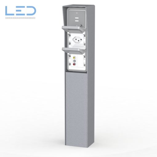 Steckdosensockel ESOCKET 500 LeGrand, Steckdosensäule, Gartensteckdose, Elektrosäule, Stromsäule