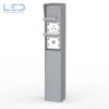 Steckdosensockel ESOCKET 500 LeGrand, Steckdosensäule, Gartensteckdose, Elektrosäule, Stromsäule