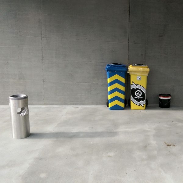 Recyclingstation, BBZ-SO-GR, Entsorgungsstation, Wertstofftrenner, Wertstoffbehälter, Waste Bin