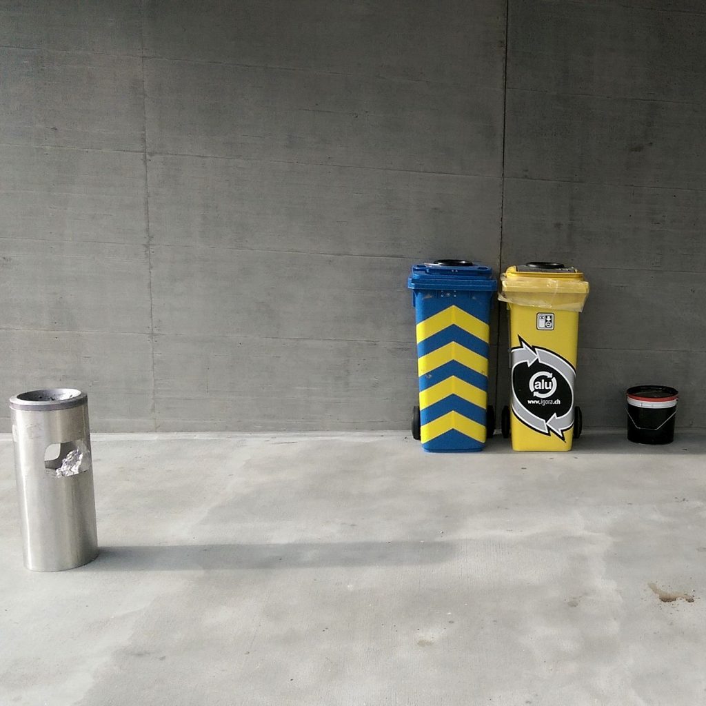 Recyclingstation, BBZ-SO, Entsorgungsstation, Wertstofftrenner, Wertstoffbehälter, Waste Bin