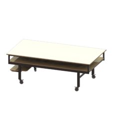 Folien-Tisch Folientisch, Arbeitstisch, Werkbank, Folien-Tisch, Werkstatteinrichtung
