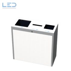 trash, Büro Recyclingstation für Papier, Zeitungen und Dokumente, 60l 110l, Wertstoffbehälter, Waste Bin, Abfallbehälter, Papiersammlung, waste management