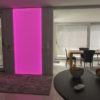 RGB LED Leuchtwand, Flachleuchte, LED, Deko, Leuchte, Wandleuchte, Wandbeleuchtung