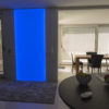 RGB Leuchtwand, Flachleuchte, LED, Deko, Leuchte, Wandleuchte, Wandbeleuchtung