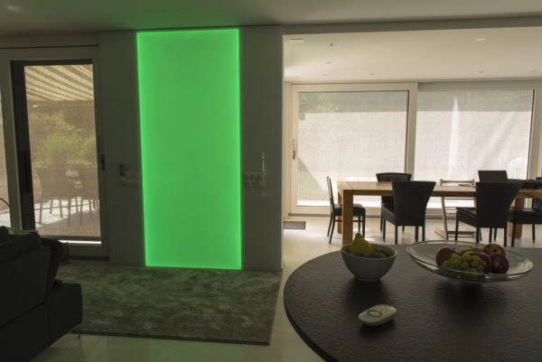 RGB Leuchtwand, Flachleuchte, LED, Deko, Leuchte, Wandleuchte, Wandbeleuchtung