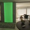 LED RGB Leuchtwand, Flachleuchte, LED, Deko, Leuchte, Wandleuchte, Wandbeleuchtung