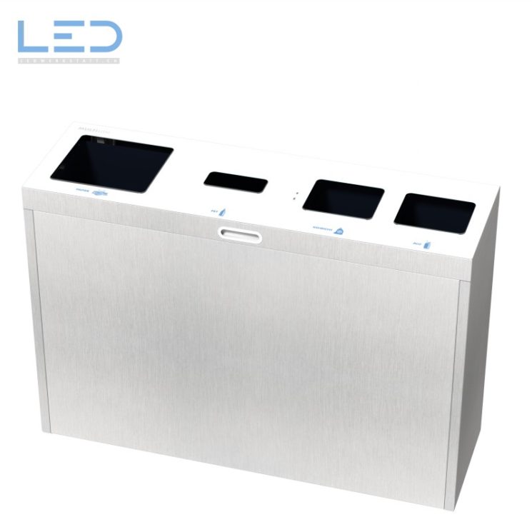 ESOCKET 350-F Color Anschlusssäule, Edelstahl IP21 IP55 NEVO