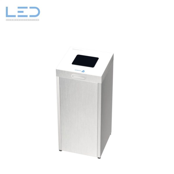 Inox, Edelstahl, recycle bin, Multilith, Recyclingstation, Wertstoffbehälter, PET, Abfall, Alu, Papier, Recycling Station, Recycling Stationen, Zürich, Poubelle, Waste bin, Entsorgung, Abfallbehälter, Büro, Innen, Drinnen, abfalleimer edelstahl