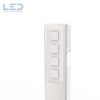 ESOCKET 1100-I 4-fach Energiesäulen, Elektrosäule, Energiesäule, Edelstahl. Inox, Chromstahl, Elektromaterial, EM, Winterhalter Fenner, WF